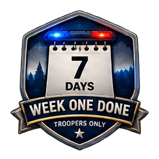 Week One Done