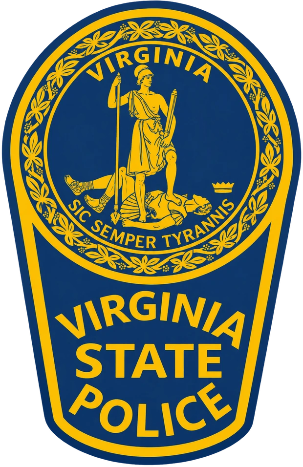 Virginia State Police shoulder patch
